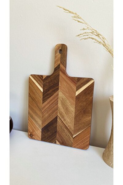 LEONEV Acacia Cutting Board Serving Tray 20X30 cm