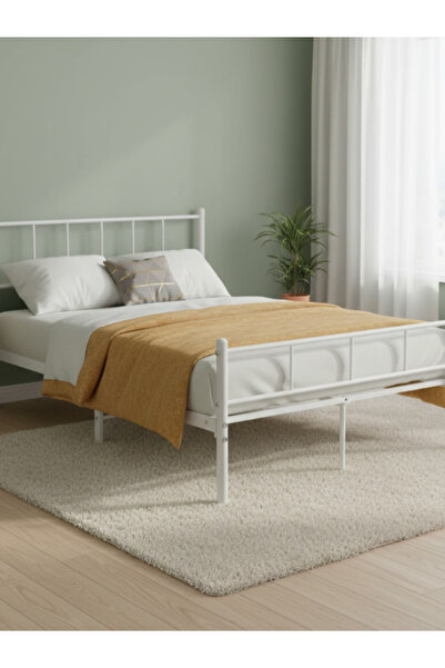 Bec4 Practical design iron bed 120×190cm