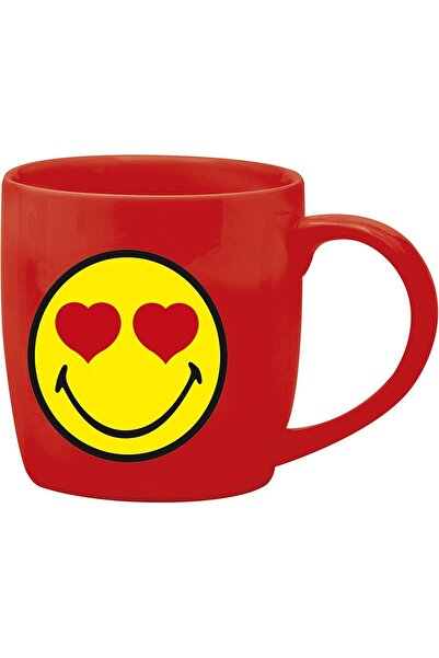 Zak Designs Smily Porcelain Tea Cup 35 Cl