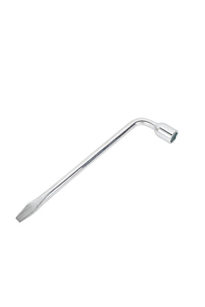 Lawazim L-Shape Wheel Spanner 19inch - Heavy Duty Tire Wrench for Vehicle Maintenance and Repair