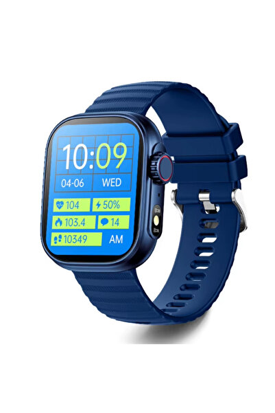 UnderShop Ceas Inteligent Monitorizare Ritm cardiac, Tensiune, Oxigen în sânge, Somn, Ble, Fitness