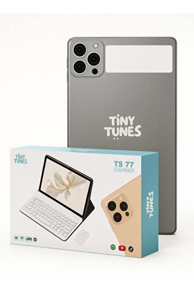 Tiny Tunes TS77 Smart Kids Tablet 7-inch Display