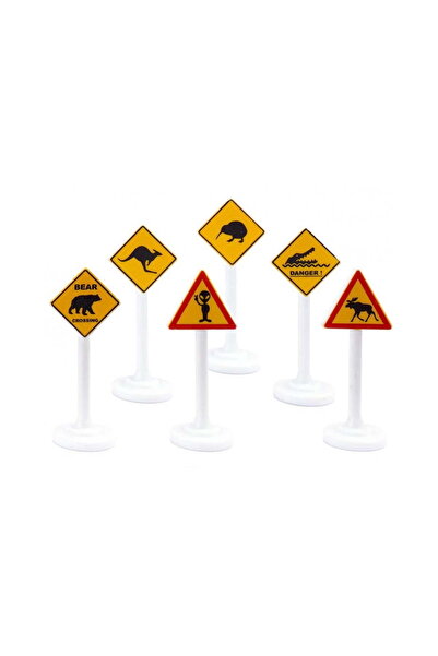 Siku 0894 Διεθνείς Πινακίδες Οδικής Κυκλοφορίας - Σετ Παιχνιδιών Ποιοτικής Πο...