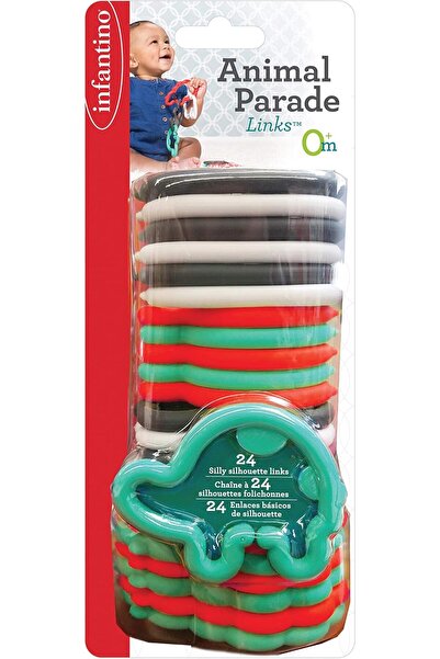 Infantino Animal Parade Silhouette Links - Pack of 1