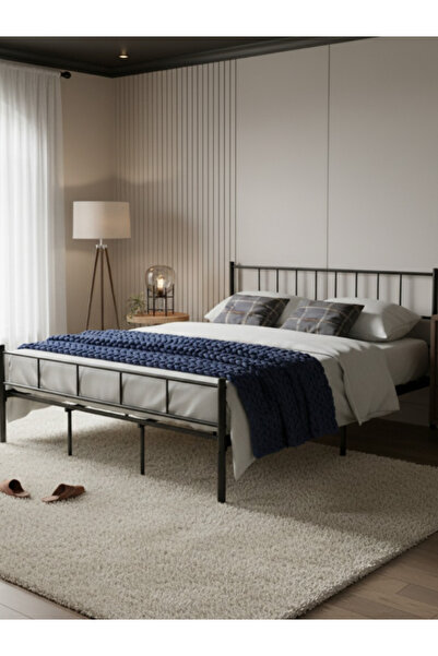Bec4 Stylish metal bed 180×200cm