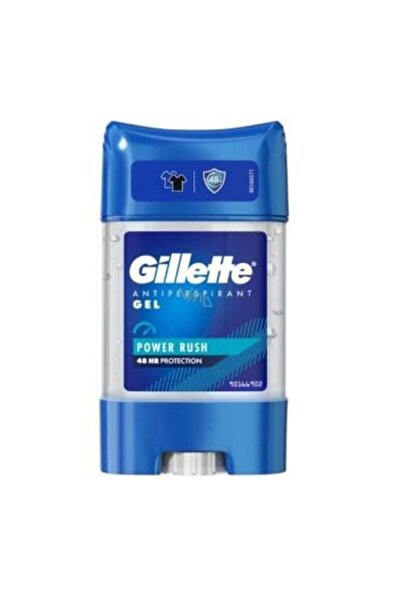 Gillette Gillette Power Rush Anti-Perspirant Gel for Men - 70ml