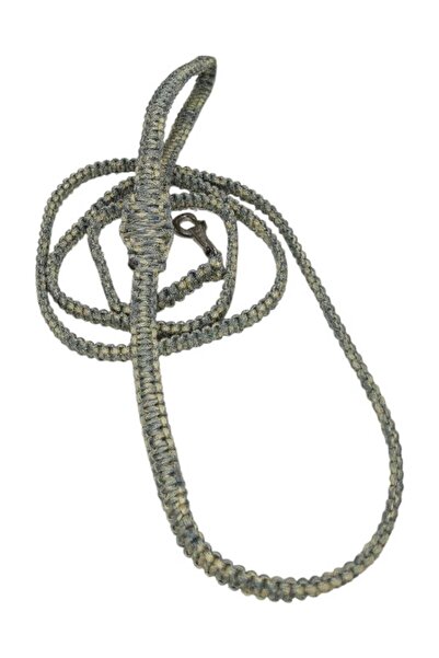 moonparacord Dog Walking Leash Cream Gray 215 cm