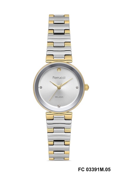 Ferrucci ساعة يد نسائية FC 1125 03391M