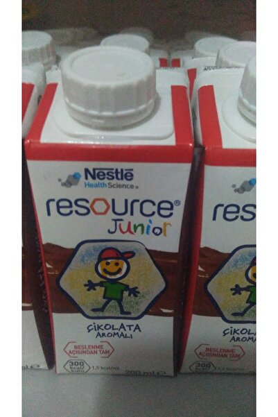 Nestle 777resource444 55junior11 çikolatalı 24 adet