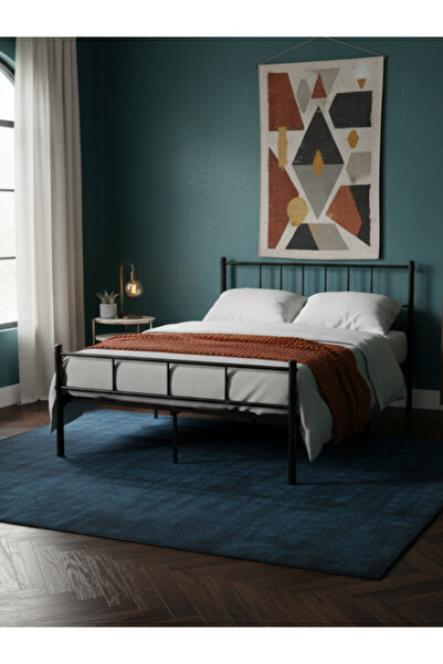 Bec4 Classic design metal bed 140x200cm