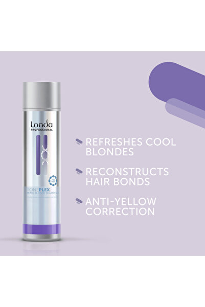 Londa Professional Σαμπουάν για χρωματισμό TonePlex Pearl Blonde, 250ml