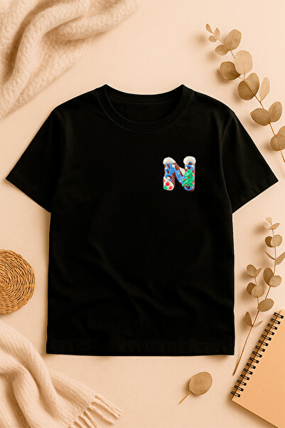 SVART WEAR supradimensionat cu imprimeu tricou Cu imprimeu pe tricou față cu ...