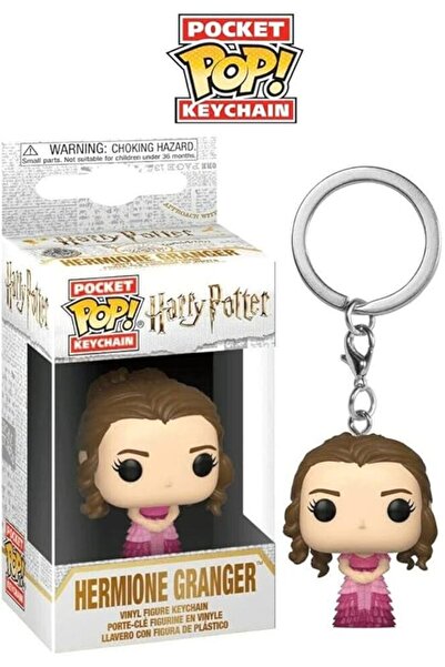 Funko Pop! Keychains: Harry Potter - Hermione (Yule Ball), Multicolor