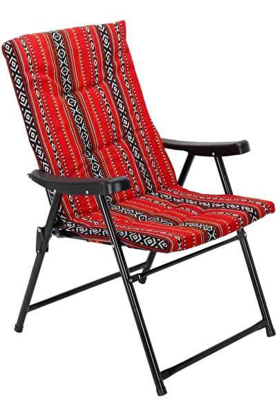 ALSafi-EST Saudi heritage style Outdoor Camping Stripe Folding Chair