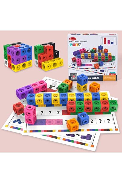 ONSHINE Blocuri educaționale STEM - Sortarea operațiilor matematice