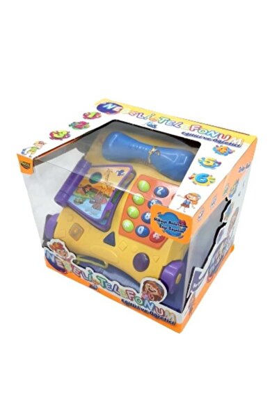 Prestij Oyuncak PRESTİJ FAB.PR-30 KUTULU PİLLİ AHİZELİ TELEFON