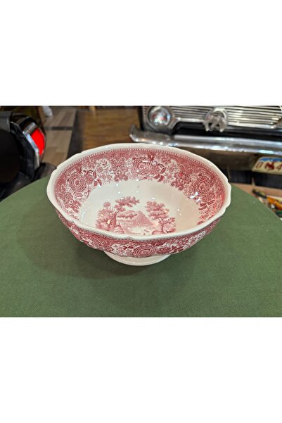 tayfuntufan antika koleksiyon Villeroy & Boch - Burgenland Bowl - 23 cm Diameter, 10.5 cm High