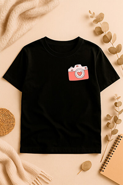 SVART WEAR oversized με τύπωμα Μπλουζάκι με στάμπα Μπλουζάκι μπροστά με τύπωμ...