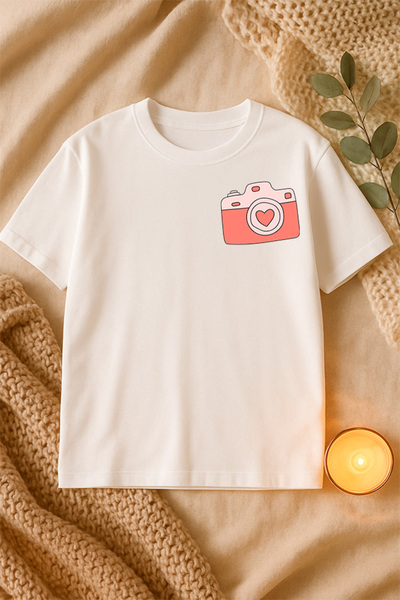 SVART WEAR oversized με τύπωμα Μπλουζάκι με στάμπα Μπλουζάκι μπροστά με τύπωμ...