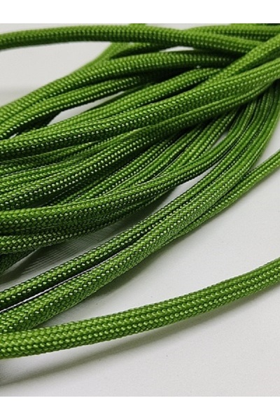 moonparacord Dog Walking Rope Oman Green 205 cm