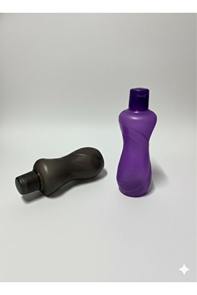 aybaş kağıtçılık 2-Pack Water Bottle Flask 750 ml Odorless Water Bottle, School Water Bottle, Sports Water Bottle, Plastic Water Bottle