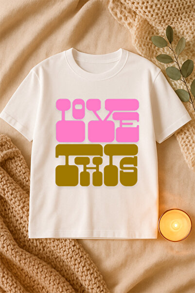 SVART WEAR oversized με τύπωμα Μπλουζάκι με στάμπα Μπλουζάκι μπροστά με τύπωμ...