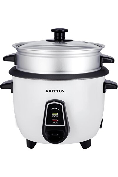 KRYPTON KNRC6055 400W 1L Rice Cooker with Steamer