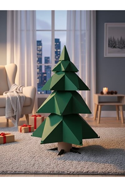 ARTİLO 3D 3D Baskı Yılbaşı Ağacı 1 Metre