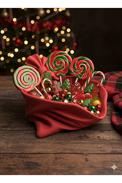 XOA Collection Yılbaşı Hediye Sunum ve Şekerlik – Kumaş Torba Tasarım