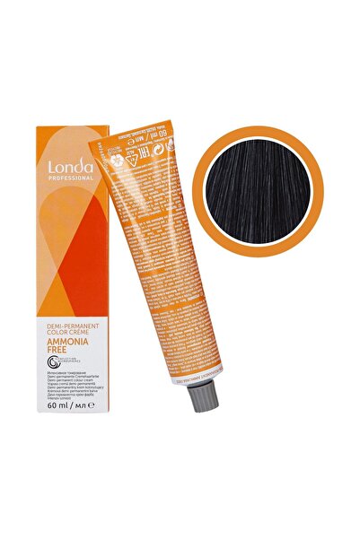 Londa Professional Ημιμόνιμη βαφή μαλλιών, Londa Professional, 2/0, 60ml
