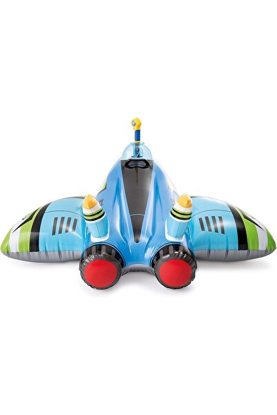 Intex Ride-On Inflatable Pool Float, 46 x 46 in, White