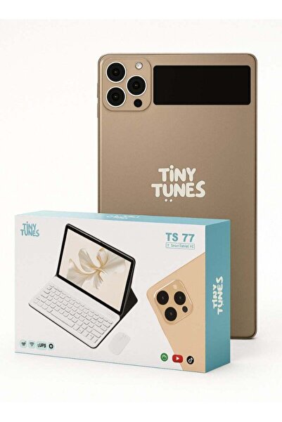 Tiny Tunes TS77 Smart Kids Tablet 7 inch Display | Wi-Fi | SIM | Mouse | Keyboard