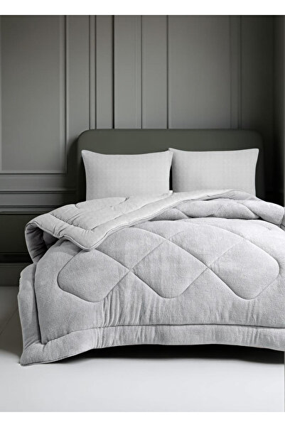 MORRİVAL Single Double-Sided Welsoft Quilt (155 X 215 cm)