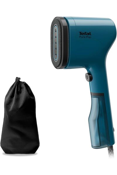 TEFAL Pure POP Garment Steamer DT2020G0 - 1300W, 20 g/min, Blue