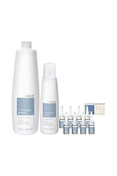 Lakme K.Therapy Active Σετ κατά της τριχόπτωσης - Σαμπουάν 1000ml + Λοσιόν 12...