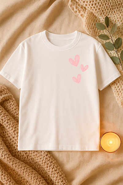 SVART WEAR supradimensionat cu imprimeu tricou Cu imprimeu pe tricou față cu ...