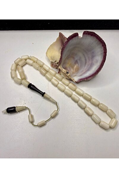 İskenderun Tesbihcilik Ebony Wood Combination Premium Narçıl Prayer Beads