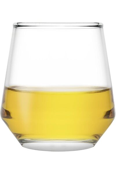 Paşabahçe Pasabahce Allegra Glass Tumbler, 115 cc, Clear, 6-Piece Set