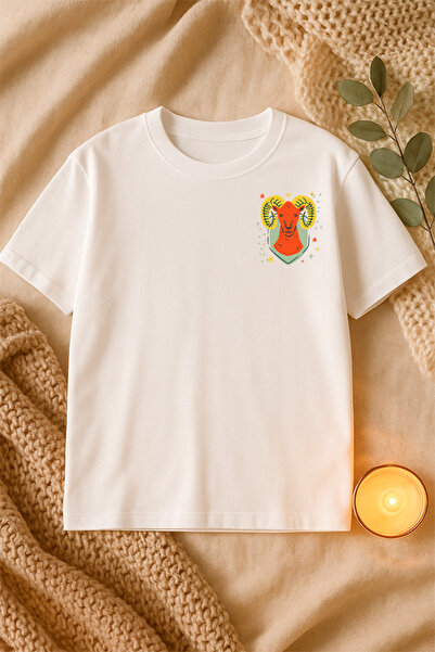 SVART WEAR Oversized Printed Tshirt with Print T-Shirt Front Side Printed Fancy Trendy