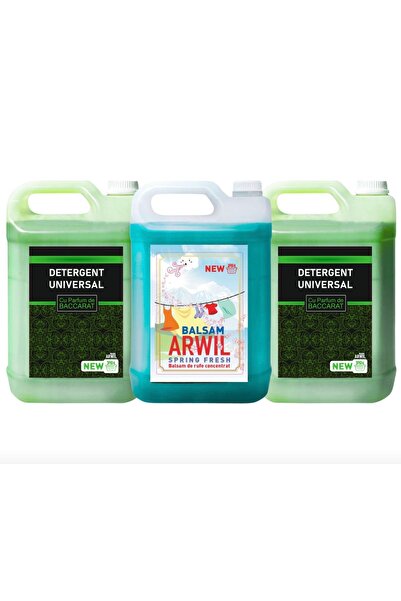 Arwil Home Pachet Detergent profesional premium 3*5 L