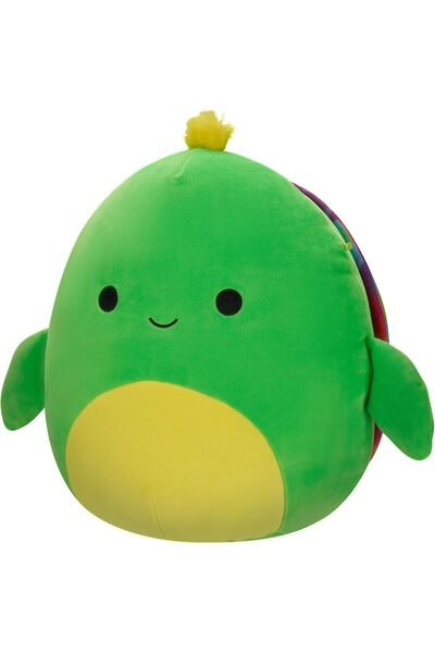 Squishmallows SQCR05416 - Lars the Neon Green Turtle 30 cm Plush