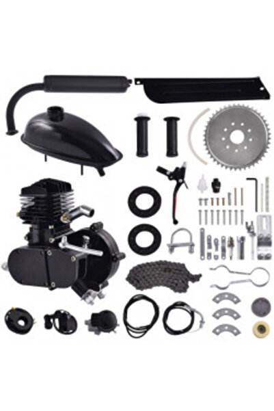 OEM Bicycle engine kit 80 cc 2-stroke (Black)