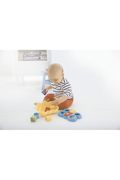 Generic Fisher- Butterfly Shape Sorting Toy, 6 Months+, Plastic