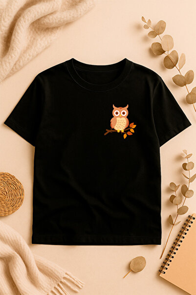 SVART WEAR supradimensionat cu imprimeu tricou Cu imprimeu pe tricou față cu ...