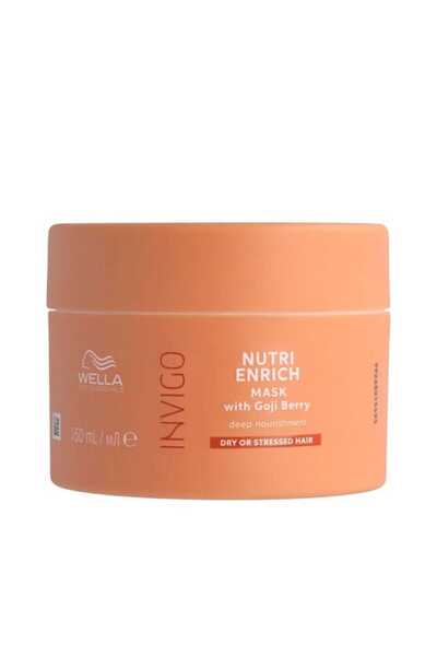 Wella Professionals Μάσκα Invigo Nutri Enrich 150ml - Θεραπεία για Ξηρά Μαλλιά
