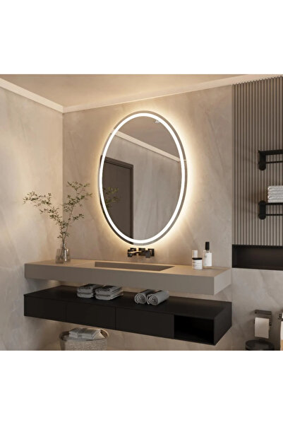 eagle mirror "Endless12" Dokunmatik Sensörlü Trafolu Ledli Banyo Aynası Konso...