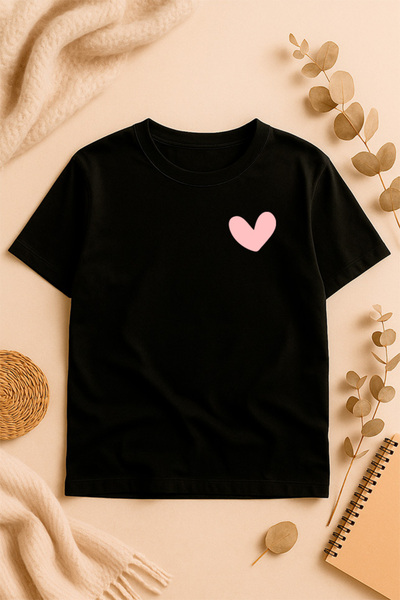 SVART WEAR Oversized Printed Tshirt with Print T-Shirt Front Side Printed Fancy Trendy