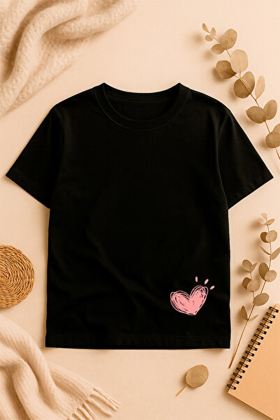 SVART WEAR oversized με τύπωμα Μπλουζάκι με στάμπα Μπλουζάκι μπροστά με τύπωμ...