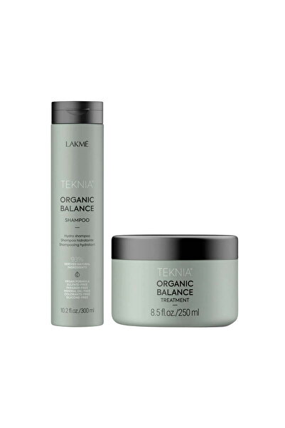 Lakme Σετ Ενυδάτωσης Ισορροπίας, Σαμπουάν 300ml + Μάσκα 250ml