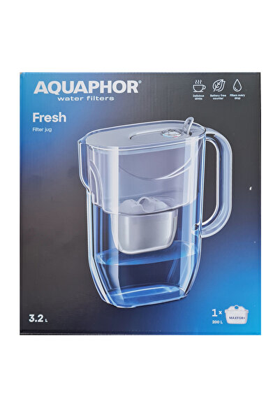 Aquaphor Cana Filtranta Fresh Aqualen 3.2 Litri, 1 singur filtru inclus